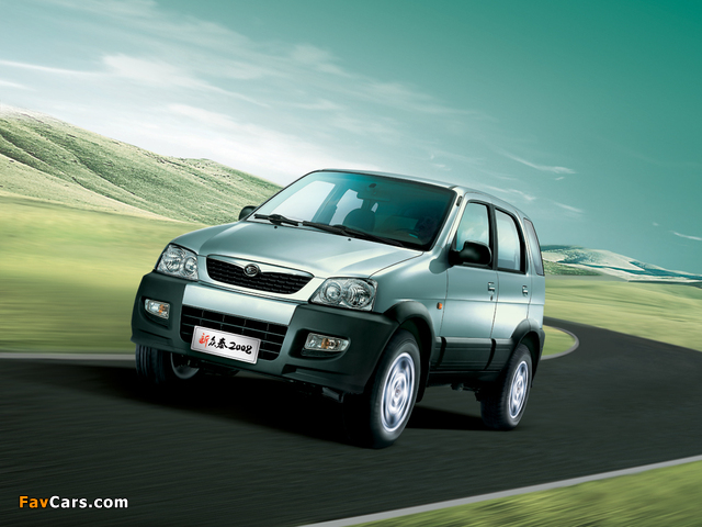 Pictures of Zotye Nomad (2008) 2006 (640 x 480)
