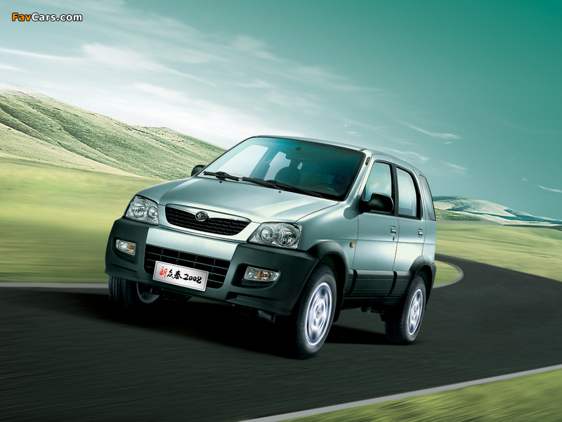 Pictures of Zotye Nomad (2008) 2006 (800 x 600)