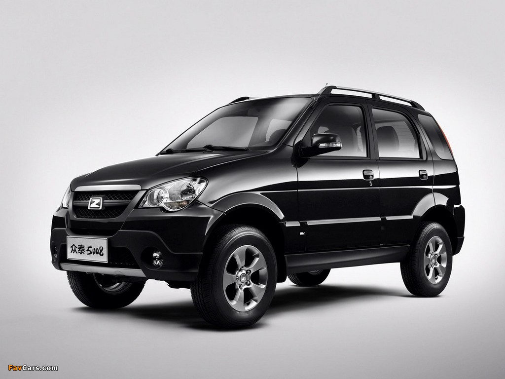 Pictures of Zotye Nomad II (5008) 2008 (1024 x 768)